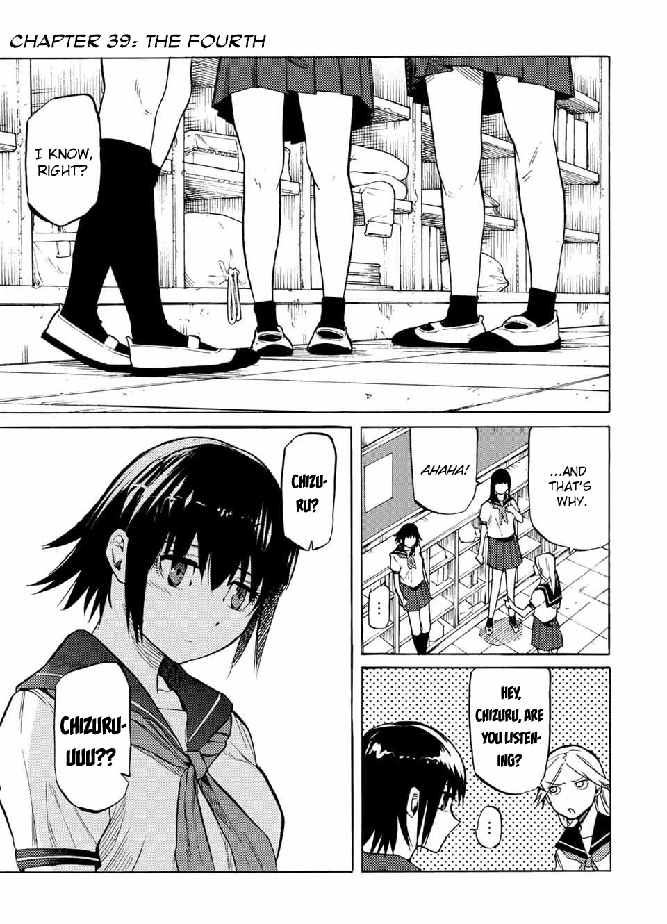 Juujika No Rokunin Chapter 39 image 02